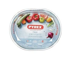 Orkaitei atsparus indas 1,5 l Cook&amp;Enjoy ovalus PYREX
