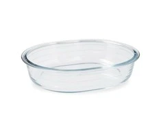 Orkaitei atsparus indas 1,5 l Cook&amp;Enjoy ovalus PYREX