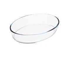 Ovalus skrudintuvas 35 x 24 cm PYREX
