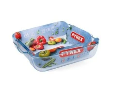 2 l Cook&amp;Enjoy kvadratinis troškinys PYREX