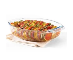 Neatsparus stačiakampis kepsnys 35 x 24 cm PYREX