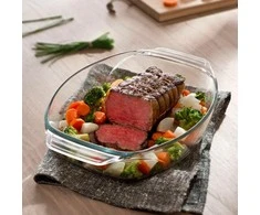 Nenugalimas stačiakampis skrudintuvas 30 x 21 cm PYREX