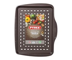 Picos kepimo skarda Asimetria 37 x 29 cm PYREX
