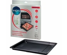 Wpro UBT521, Stačiakampis, Metalas, Juoda