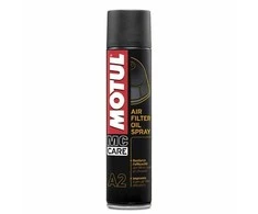 Alyva MOTUL AIR FILTER OIL SPRAY A2 0,4ltr (102986)