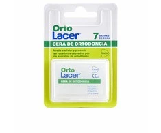 "Ortolacer" apsauginis ortodontinis vaško šepetėlis 7 juostelės
