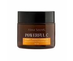 „Alma Secret Powerful C senėjimą stabdantis šviestuvas Moringa Spf30 50ml