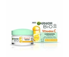 dieninis veido kremas su vit C "Garnier Bio Vitamin C Illuminating Day Kreminis" 50ml