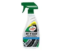 Turtle Wax WET N Juodas, padangų juodinimo priemonė, 500 ml