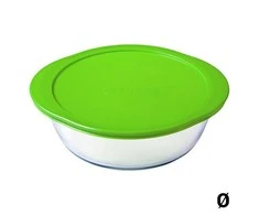 Kepkite ir orkaitėje atsparų patiekalą Laikyti ant dangtelio 26 cm PYREX