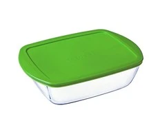 Kepkite ir orkaitėje atsparų patiekalą Laikyti ant grindų 20 x 17 x 5,5 cm PYREX