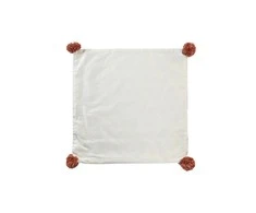 Pagalvėlės užvalkalas DKD Home Decor Spalvotas (50 x 1 x 50 cm)