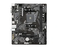 Pagrindinė plokštė GIGABYTE AMD A520/AM4/Micro-ATX/Memory DDR4/Atminties lizdai 2/1xPCI-Express 3.0 1x/1xPCI-Express 3.0 16x/1xM.2/1x15pin D-sub/1xHDMI/2xUSB 2.0/4xUSB 3.2/1xPS/2/1xRJ45/3xAudio port