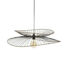 Atmosphera pakabinamas šviestuvas Atmosphera lubinis šviestuvas Alara 40W Juodas (69,5 x 17,5 cm)