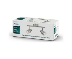 Pakabinamas šviestuvas Kryptinis šviestuvas PHILIPS MERANTI, 2 × 35 W, GU10
