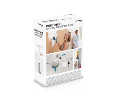 InnovaGoods Rinkinys daugkartinio naudojimo nelašantys dažų voleliai Roll'n'Paint 5 vnt.
