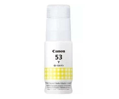 „Canon“ rašalo papildymas | GI-53Y | Rašalo kasetės | Geltona