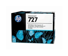 Hewlett Packard (HP) HP 727 Cyan/Magenta/Geltona/Juodas Printhead, for HP Designjet T920,T1500,T2500 series