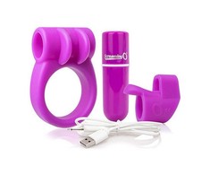 The Screaming O - Charged CombO Kit #1 Violetinė