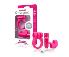 Rožinė The Screaming O - Charged CombO Kit #1 Rožinė