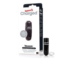 The Screaming O - Charged Vooom Bullet Vibe Juodas