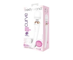Bodywand - Curve Rechargeable Wand Massager Juodas