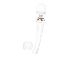 Bodywand - Curve Rechargeable Wand Massager Juodas