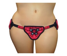 Sportsheets - Raudona Lace &amp; Satin Corsette Plus Size