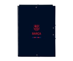 Safta Papkė su skyriais F.C. Barcelona Tamsiai mėlyna A4