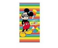 Rankšluostis Mickey Mouse Ręcznik plażowy Mickey Mouse 70 x 140 cm