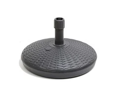 ProGarden Saulės skėčio pagrindas D58xH15-35cm pilkas