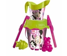 Artyk Prekė Smėlio rinkinys su laistytuvu, 7 elementai Minnie STRAIPSNIS 120601