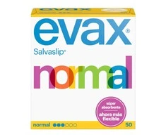"Evax Normal Pantyliners" 50 vienetų