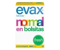 "Evax Fresh Fresh" įklotai 40 vnt