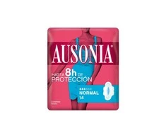 "Ausonia Normal" higieniniai įklotai su sparneliais 14 vienetų