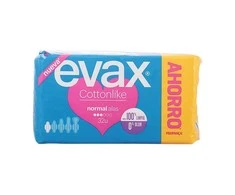 "Evax Cottonlike Normal" su sparnais 16 vienetų
