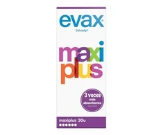 "Evax Maxiplus" kelnaitės 30 vienetų