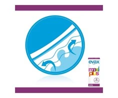 "Evax Maxiplus" kelnaitės 30 vienetų