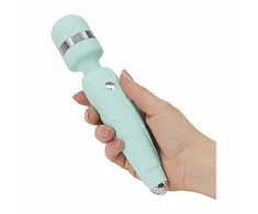 Pillow Talk Pagalvės pokalbis – Cheeky Wand Massager Teal