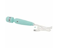 Pillow Talk Pagalvės pokalbis – Cheeky Wand Massager Teal