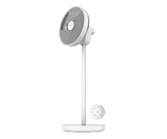Ventiliatorius Cecotec EnergySilence 2600 Sunflower Portable Baterija-powered fan | Stand Fan | 22 W | Diameter 33 cm | Greičių skaičius 12 | Oscillation | Remote control