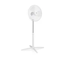 Ventiliatorius Tristar | VE-5755 | Stand Fan | Diameter 40 cm | Greičių skaičius 3 | Oscillation | Baltas