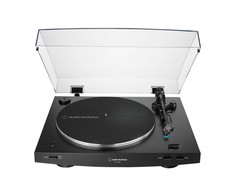 Automatinės diržinės pavaros patefonas Audio Technica AT-LP3XBTBK, juodas