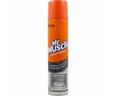 Paviršiaus valiklis Mr Muscle Orkaitė Purškiklis (300 ml)