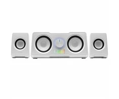 Kompiuterio kolonėlės Mars Gaming MS22W žaidimų garsiakalbių sistema 2.2 / USB / 3.5 mm