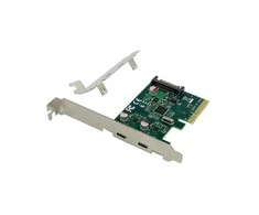 Karta jungiama į tinklą Conceptronic PCI Express Card 2-Port USB-C 3.2 Strom erford.