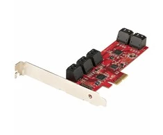 PCI kortelė Startech 10P6G-PCIE-SATA-CARD