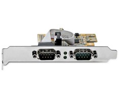 Adapteris USB StarTech StarTech 21050-PC-SERIAL-LP adapteris vidinis serijos
