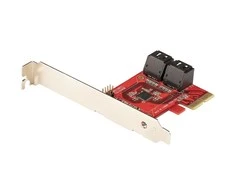 StarTech 4-PORT SATA PCIE CARD - 6GBPS/.