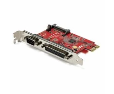 StarTech NIC PCIe mit serial und parallel Port